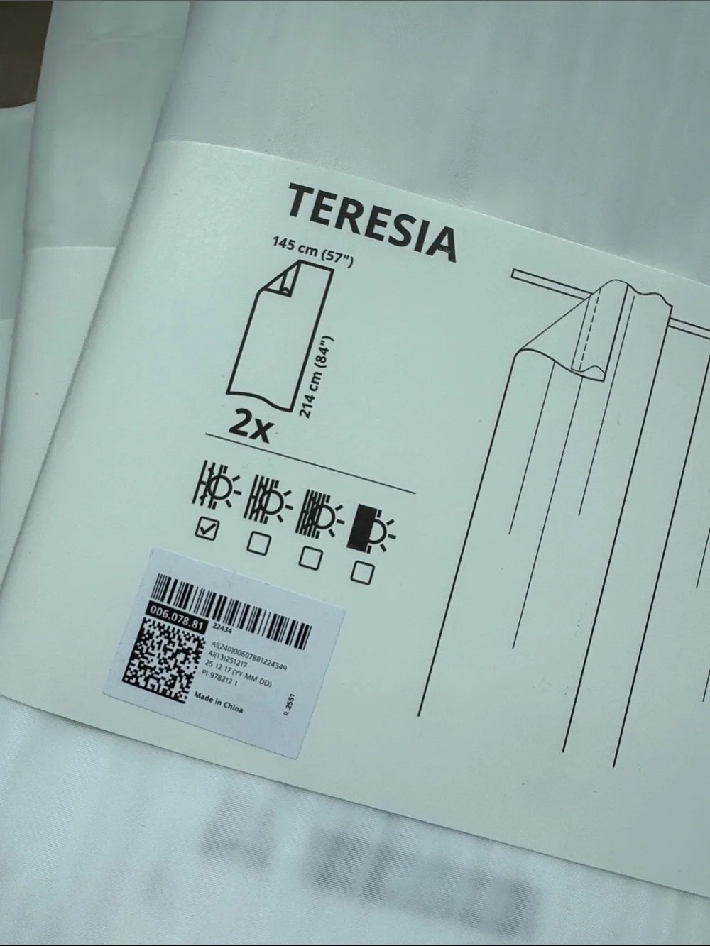IKEA new teresia